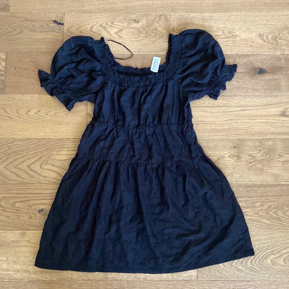 NWT- Old Navy Women’s Embroidered Swing Dress - Picture 2 of 10